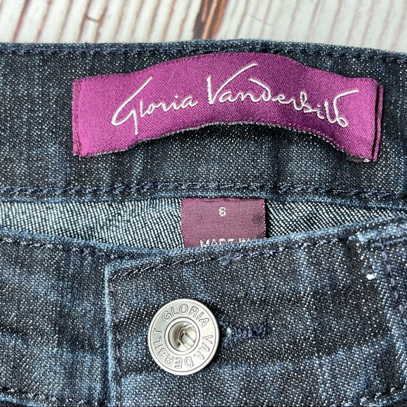 Gloria Vanderbilt Straight leg Jeans - Picture 6 of 8